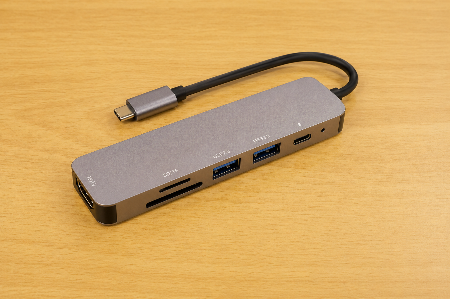 USB-C to HDMI変換ハブ