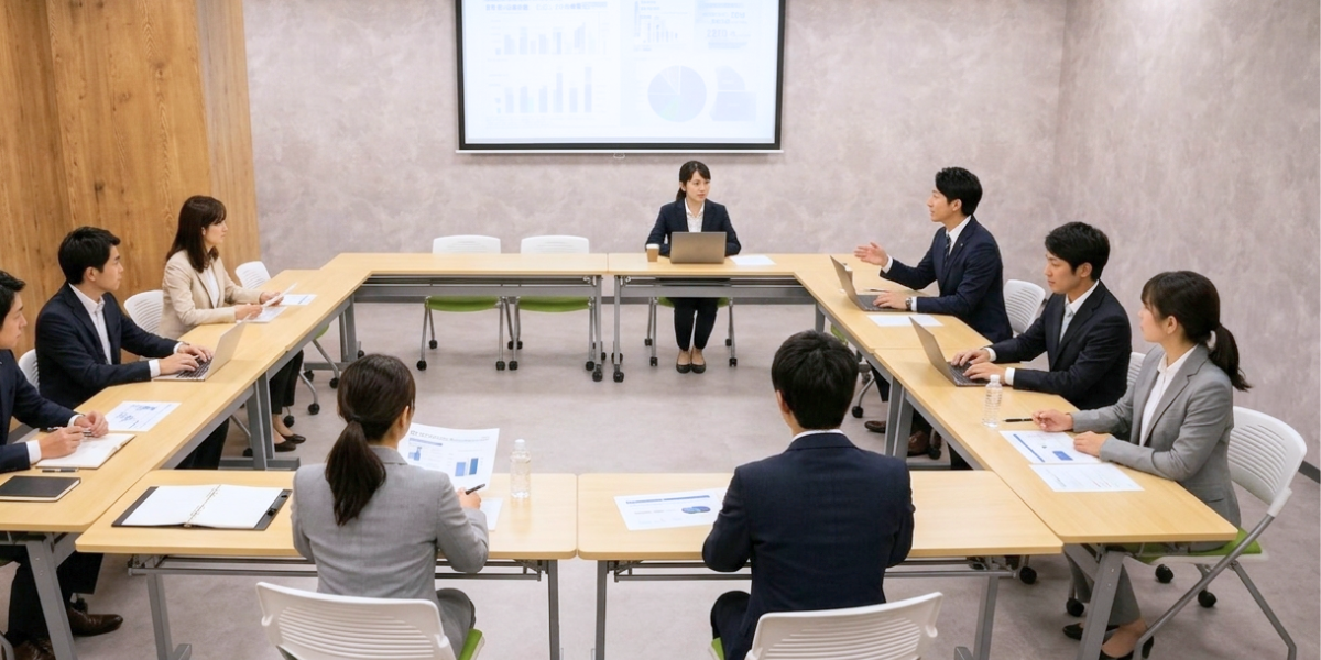 商談・ミーティングでの利用イメージ