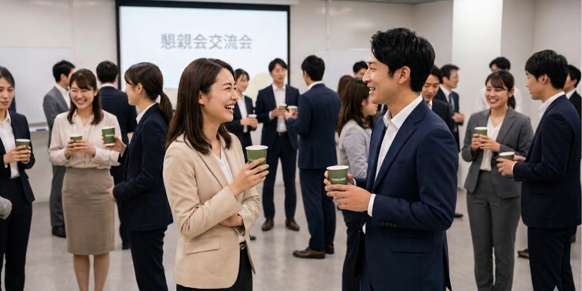 交流会・懇親会での利用イメージ