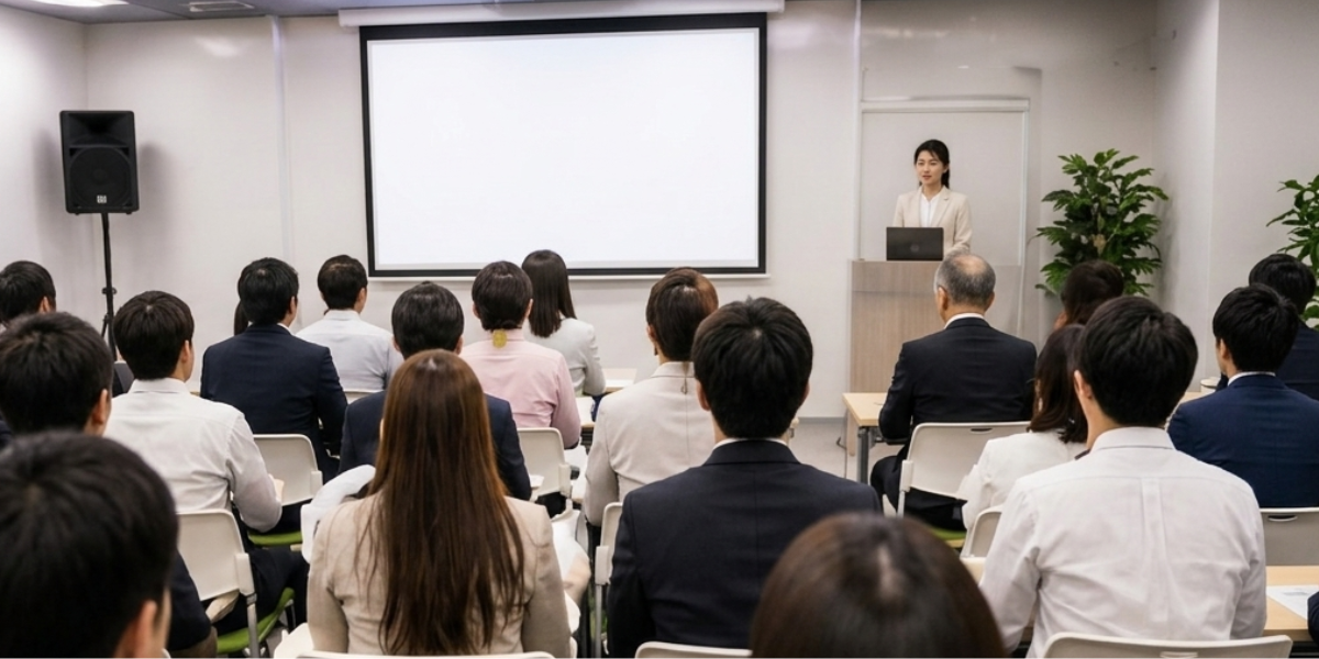 講演会・セミナーでの利用イメージ
